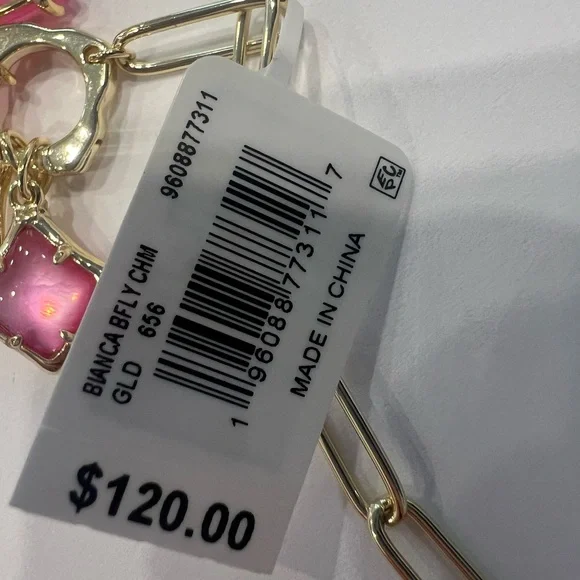 NWT-Kendra Scott Bianca Butterfly Gold Charm
Necklace - Picture 8 of 8